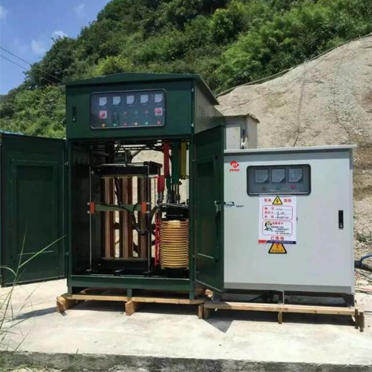 隧道施工变压器施工现场 隧道施工变压器施工现场