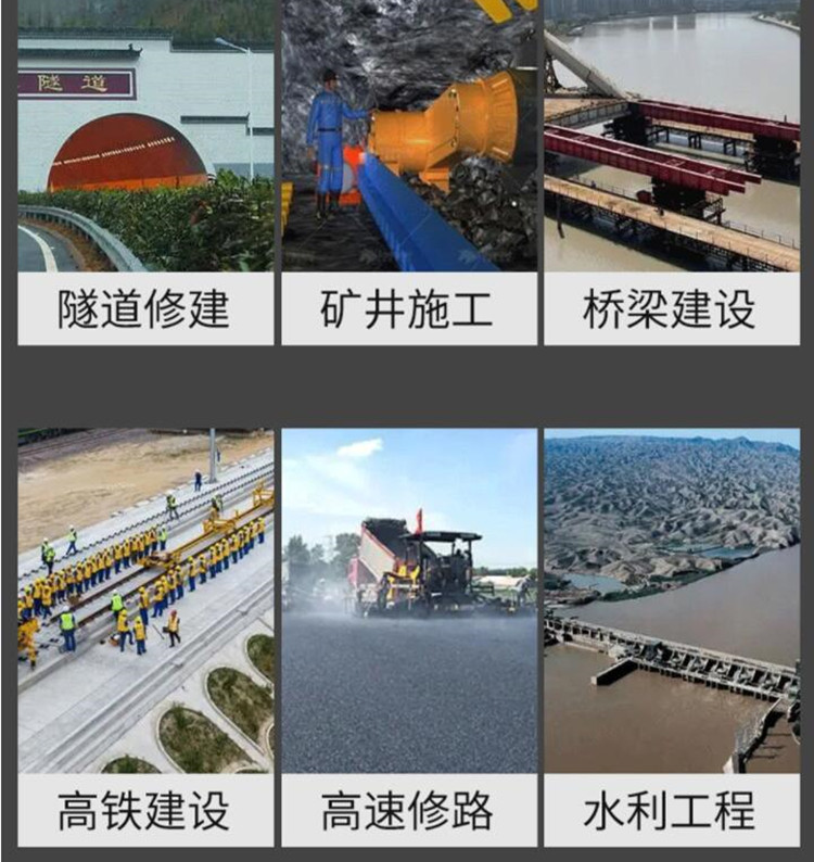 隧道施工升压器的具体应用领域