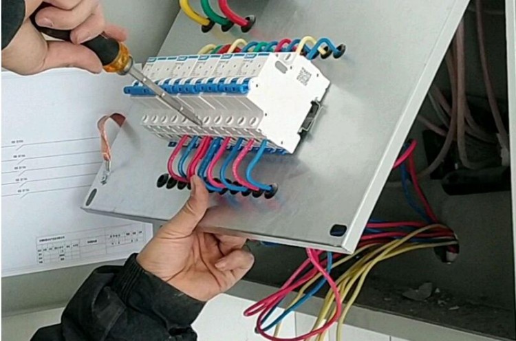 电工接线图 电工接线图
